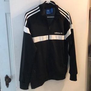 ADIDAS TRACK JACKET